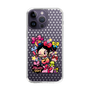 スリムプロテクションケース［ アクビガール - プレゼントリボン ］