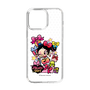 スリムプロテクションケース［ アクビガール - プレゼントリボン ］