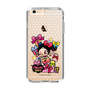 スリムプロテクションケース［ アクビガール - プレゼントリボン ］