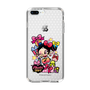 スリムプロテクションケース［ アクビガール - プレゼントリボン ］