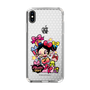 スリムプロテクションケース［ アクビガール - プレゼントリボン ］