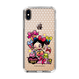 スリムプロテクションケース［ アクビガール - プレゼントリボン ］