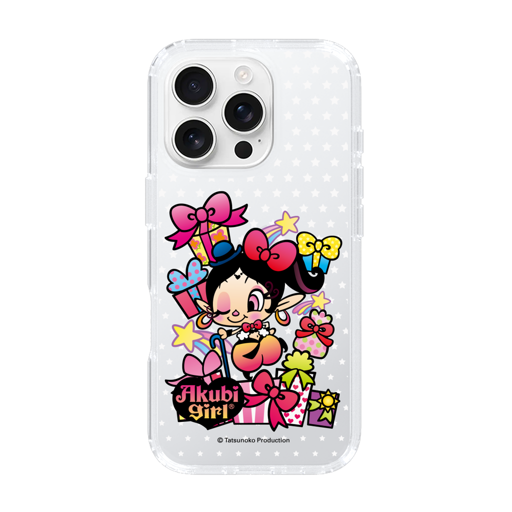 アクビガール - プレゼントリボン