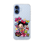 スリムプロテクションケース［ アクビガール - プレゼントリボン ］