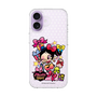 スリムプロテクションケース［ アクビガール - プレゼントリボン ］