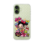 スリムプロテクションケース［ アクビガール - プレゼントリボン ］