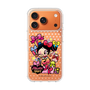 スリムプロテクションケース［ アクビガール - プレゼントリボン ］