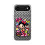 スリムプロテクションケース［ アクビガール - プレゼントリボン ］
