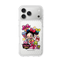 スリムプロテクションケース［ アクビガール - プレゼントリボン ］