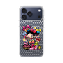スリムプロテクションケース［ アクビガール - プレゼントリボン ］