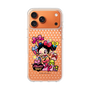 スリムプロテクションケース［ アクビガール - プレゼントリボン ］