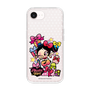 スリムプロテクションケース［ アクビガール - プレゼントリボン ］