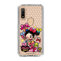 スリムプロテクションケース［ アクビガール - プレゼントリボン ］