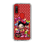 スリムプロテクションケース［ アクビガール - プレゼントリボン ］