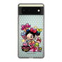 スリムプロテクションケース［ アクビガール - プレゼントリボン ］