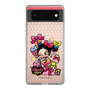 スリムプロテクションケース［ アクビガール - プレゼントリボン ］