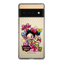 スリムプロテクションケース［ アクビガール - プレゼントリボン ］