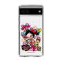 スリムプロテクションケース［ アクビガール - プレゼントリボン ］