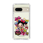 スリムプロテクションケース［ アクビガール - プレゼントリボン ］