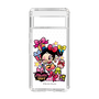 スリムプロテクションケース［ アクビガール - プレゼントリボン ］