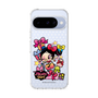 スリムプロテクションケース［ アクビガール - プレゼントリボン ］