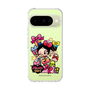 スリムプロテクションケース［ アクビガール - プレゼントリボン ］