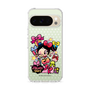 スリムプロテクションケース［ アクビガール - プレゼントリボン ］