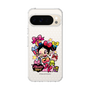 スリムプロテクションケース［ アクビガール - プレゼントリボン ］