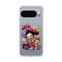 スリムプロテクションケース［ アクビガール - プレゼントリボン ］