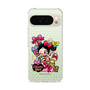 スリムプロテクションケース［ アクビガール - プレゼントリボン ］