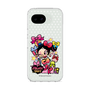 スリムプロテクションケース［ アクビガール - プレゼントリボン ］