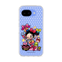 スリムプロテクションケース［ アクビガール - プレゼントリボン ］