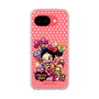 スリムプロテクションケース［ アクビガール - プレゼントリボン ］