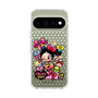 スリムプロテクションケース［ アクビガール - プレゼントリボン ］