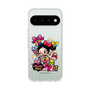 スリムプロテクションケース［ アクビガール - プレゼントリボン ］