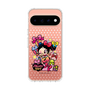 スリムプロテクションケース［ アクビガール - プレゼントリボン ］
