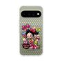 スリムプロテクションケース［ アクビガール - プレゼントリボン ］