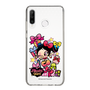 スリムプロテクションケース［ アクビガール - プレゼントリボン ］