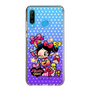 スリムプロテクションケース［ アクビガール - プレゼントリボン ］