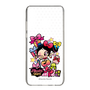 スリムプロテクションケース［ アクビガール - プレゼントリボン ］
