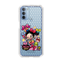 スリムプロテクションケース［ アクビガール - プレゼントリボン ］