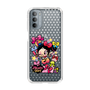 スリムプロテクションケース［ アクビガール - プレゼントリボン ］