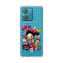 スリムプロテクションケース［ アクビガール - プレゼントリボン ］