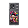 スリムプロテクションケース［ アクビガール - プレゼントリボン ］