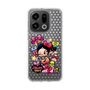 スリムプロテクションケース［ アクビガール - プレゼントリボン ］