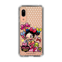 スリムプロテクションケース［ アクビガール - プレゼントリボン ］
