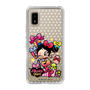 スリムプロテクションケース［ アクビガール - プレゼントリボン ］