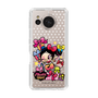 スリムプロテクションケース［ アクビガール - プレゼントリボン ］
