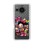 スリムプロテクションケース［ アクビガール - プレゼントリボン ］