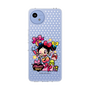 スリムプロテクションケース［ アクビガール - プレゼントリボン ］
